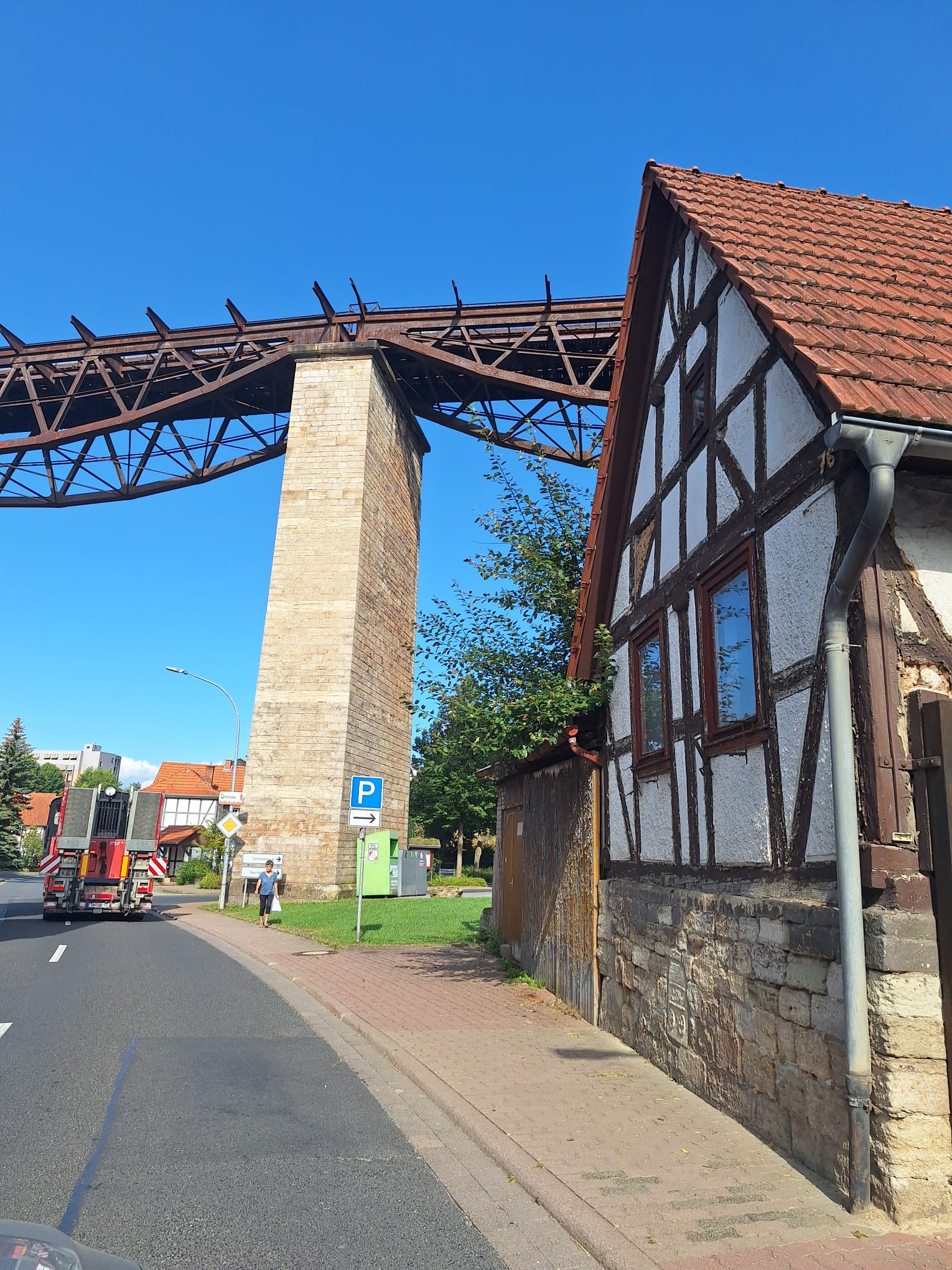 Gemeinsames Erlebnis am Bahnhof