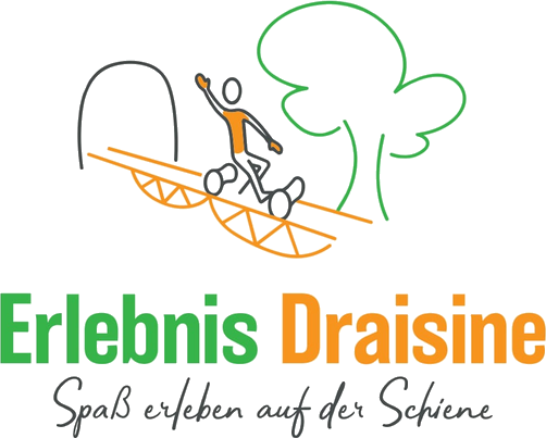 Erlebnis Draisine Logo