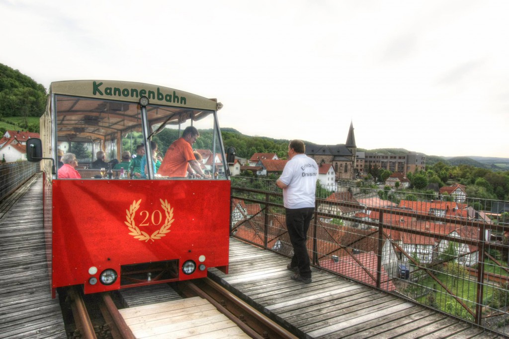 Die Bahn Erlebnis Draisine