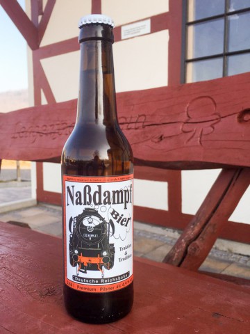 Naßdampfbier - Deutsche Reichsbahn