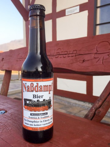 Naßdampfbier - Rennsteighirsch